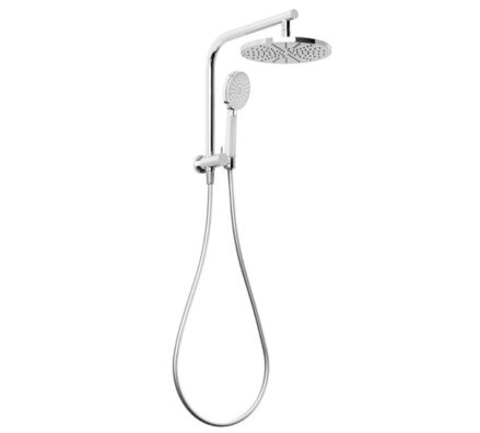 Vivid Slimline Compact Twin Shower 01