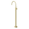 Vivid Slimline Floor Mounted Bath Mixer 05