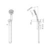 Vivid Slimline Hand Shower 02