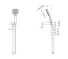 Vivid Slimline Hand Shower 02