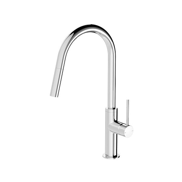 Vivid Slimline Pull Out Sink Mixer 01