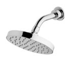 Vivid Slimline Shower Arm And Rose 155mm 01