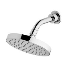 Vivid Slimline Shower Arm And Rose 155mm 01