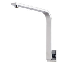 Vivid Slimline Shower Arm Square Back Plate 01