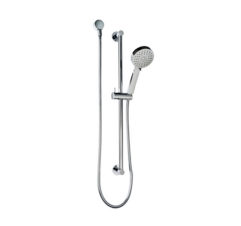 Vivid Slimline Shower Rail 01