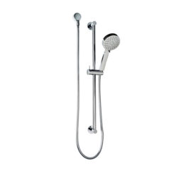 Vivid Slimline Shower Rail 01