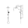 Vivid Slimline Shower Twin 02