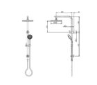 Vivid Slimline Shower Twin 02