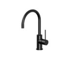 Vivid Slimline Side Lever Sink Mixer 160mm 01