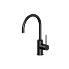 Vivid Slimline Side Lever Sink Mixer 160mm 01