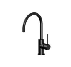 Vivid Slimline Side Lever Sink Mixer 160mm 01