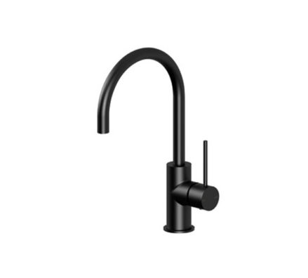 Vivid Slimline Side Lever Sink Mixer 160mm 01