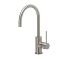 Vivid Slimline Side Lever Sink Mixer 160mm 02