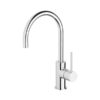 Vivid Slimline Side Lever Sink Mixer 160mm 03