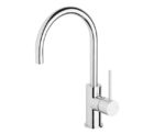 Vivid Slimline Side Lever Sink Mixer 160mm 03