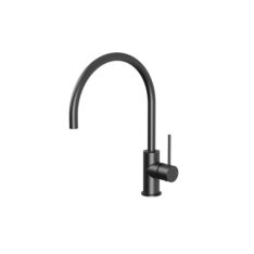 Vivid Slimline Side Lever Sink Mixer 220mm 2 01