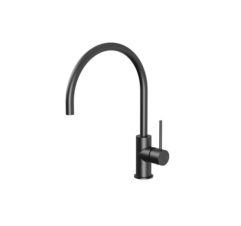 Vivid Slimline Side Lever Sink Mixer 220mm 2 01