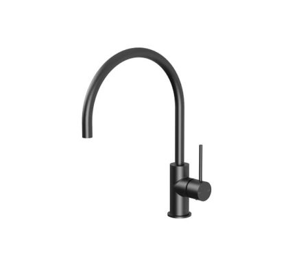 Vivid Slimline Side Lever Sink Mixer 220mm 2 01