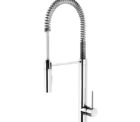 Vivid Slimline Spring Sink Mixer Tall 01