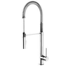 Vivid Slimline Spring Sink Mixer Tall 01