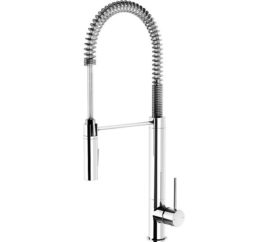 Vivid Slimline Spring Sink Mixer Tall 01