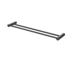 Vivid Slimline Towel Rail Double 600mm 02