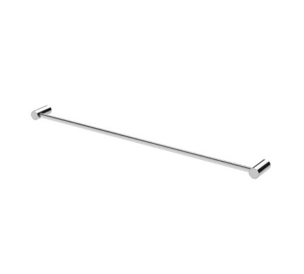 Vivid Slimline Towel Rail Single 800mm 01