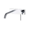Vivid Slimline Wall Mixer Set 180mm 01