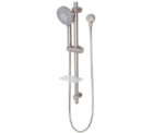 Vivid Hand Shower On Rail Black 01