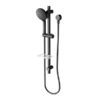 Vivid Hand Shower On Rail Black 03