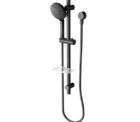 Vivid Hand Shower On Rail Black 03