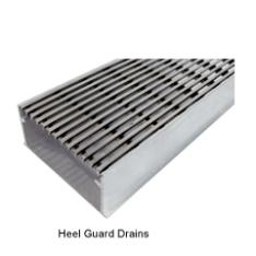 Vinco Heel Guard Drain