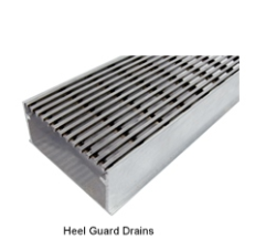 Vinco Heel Guard Drain