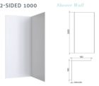 Wall 2 Sided 1000 Specs