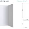 Wall 2 Sided 900 Specs