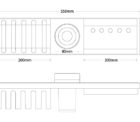 Empire Utility Shelf 550mm Spec Orig