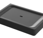 Gs895 Mb Gloss Soap Dish 3