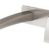 Ru785 40 Rush Wall Basin Mixer Set 180mm