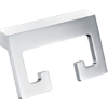 Time Square Robe Hook Chrome Etched E 2 Orig