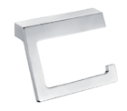 Time Square Toilet Paper Holder Chrome Etched E 2 Orig