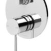 Vs791 Chr Vivid Slimline Shower Bath Diverter Mixer Rotary