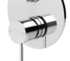 Vs791 Chr Vivid Slimline Shower Bath Diverter Mixer Rotary