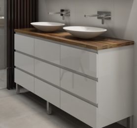 Timberline Ashton Vanity 1500mm A152sl