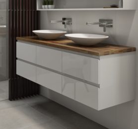 Timberline Ashton Vanity 1500mm A152swcrop