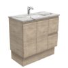 Fienza Sarah Edge Scandi Oak Sm90sk