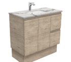 Fienza Sarah Edge Scandi Oak Sm90sk