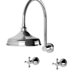 Phoenix Nostalgia Shower Set Cross Ch