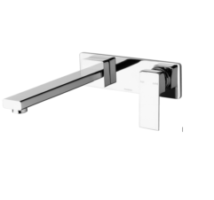 Phoenix Radii Wall Bath Set Mixer 230