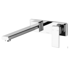 Phoenix Radii Wall Bath Set Mixer 230