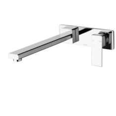 Phoenix Radii Wall Bath Set Mixer 280